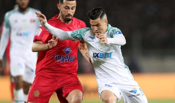الرجاء والوداد يلتقيان في نصف نهائي كأس العرش المغربي