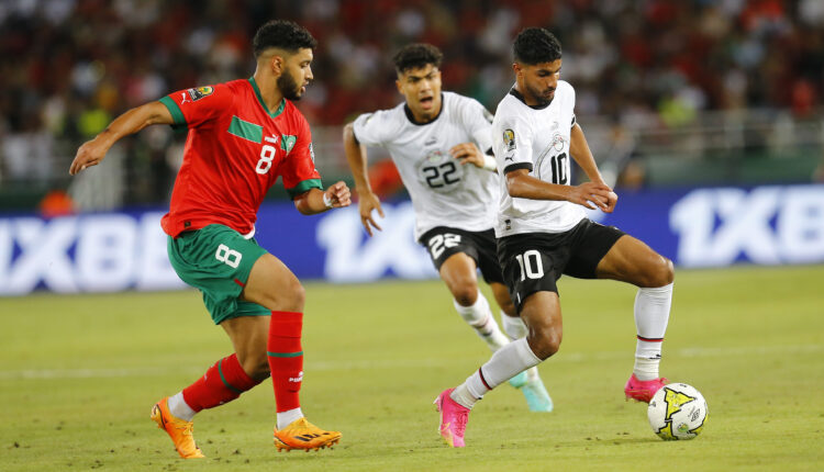 مصر ضد المغرب
