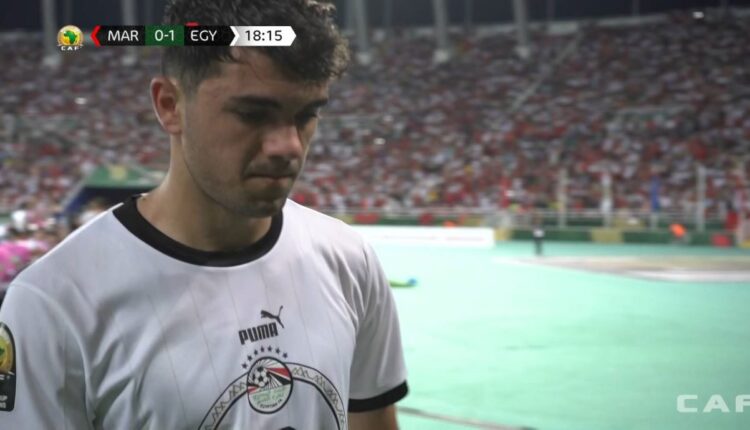 طرد محمود صابر