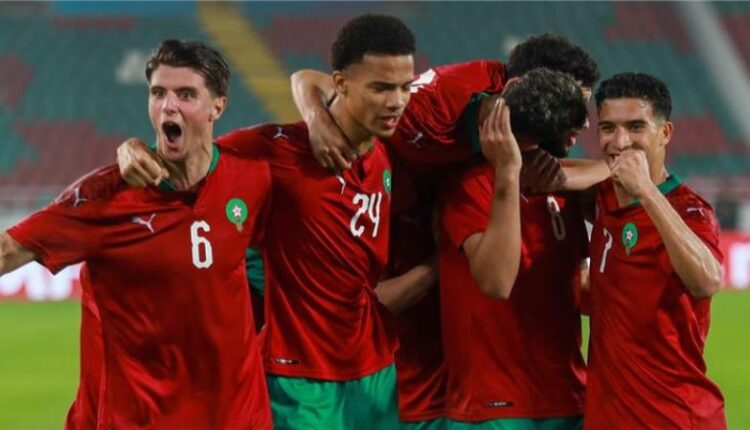 المنتخب المغربي