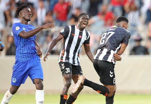 مباراة الصفاقسي ضد الهلال السوداني في البطولة العربية