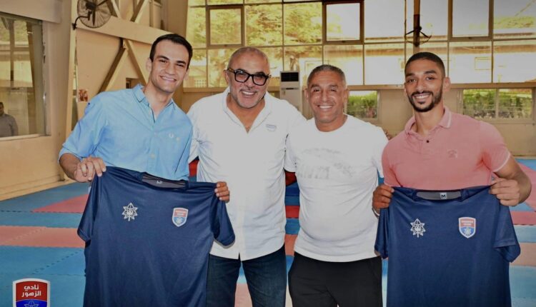 محمد رمضان لاعب الأهلي السابق