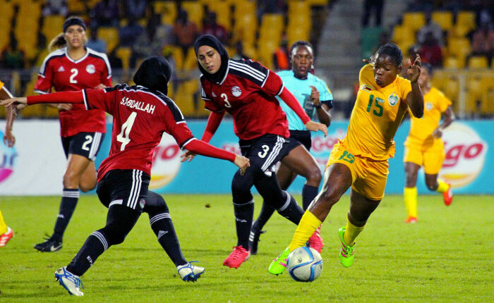 منتخب مصر لكرة القدم النسائية