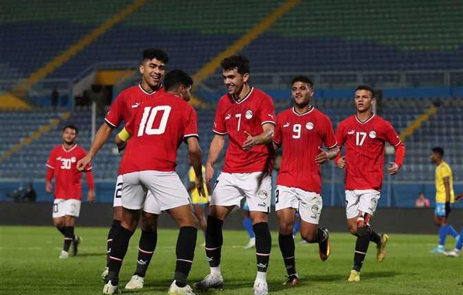 منتخب مصر الأولمبي