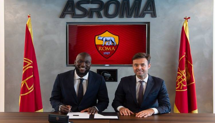 لوكاكو لاعب روما