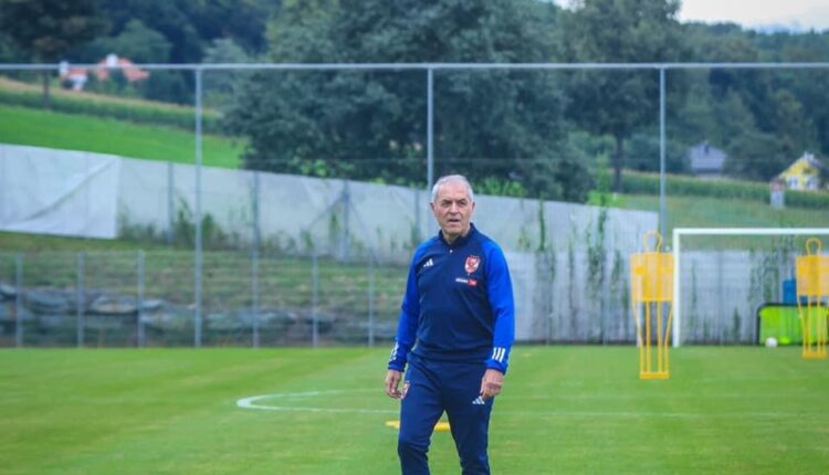 مدرب الأهلي مارسيل كولر