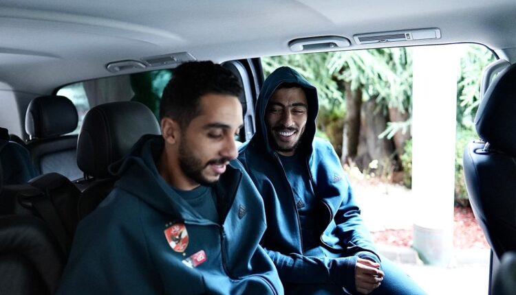 أكرم توفيق وكريم فؤاد