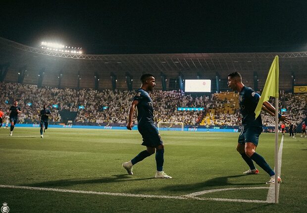 كريستيانو رونالدو - الدوري السعودي