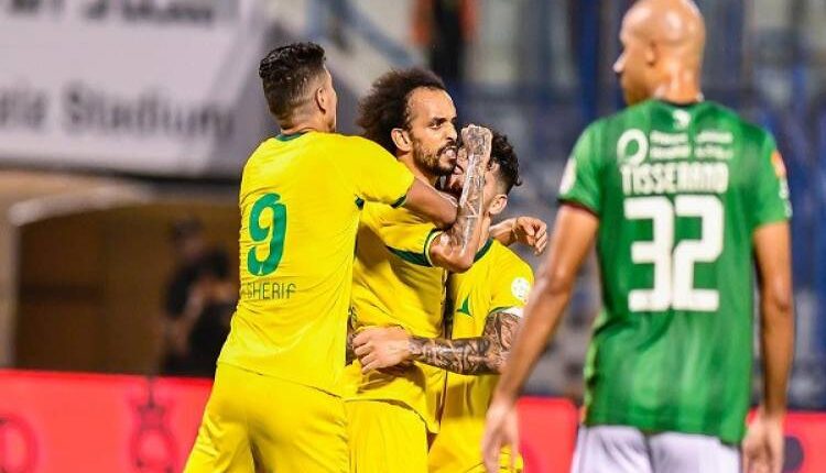 الدوري السعودي - الخليج ضد الحزم