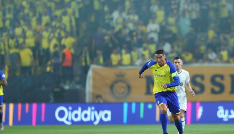 النصر ضد الشباب