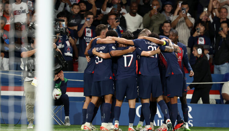 ميلان ضد باريس سان جيرمان