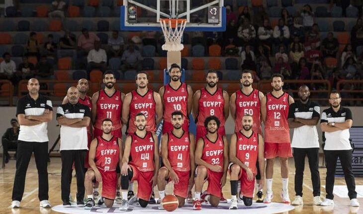 منتخب مصر لكرة السلة