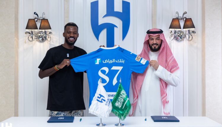 حسان تمبكتي - الهلال السعودي