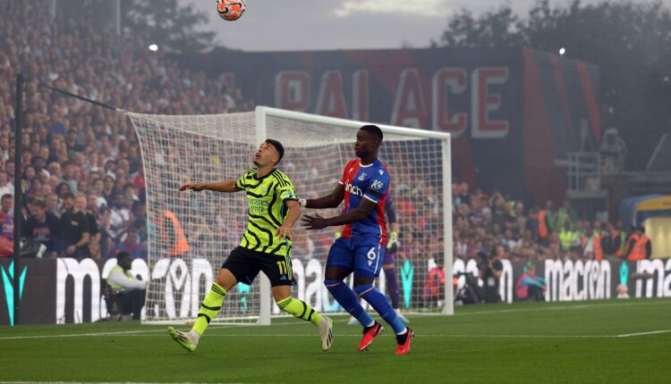 أرسنال ضد كريستال بالاس