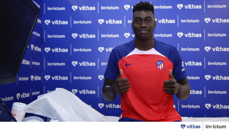 صامويل أوموروديون - أتلتيكو مدريد