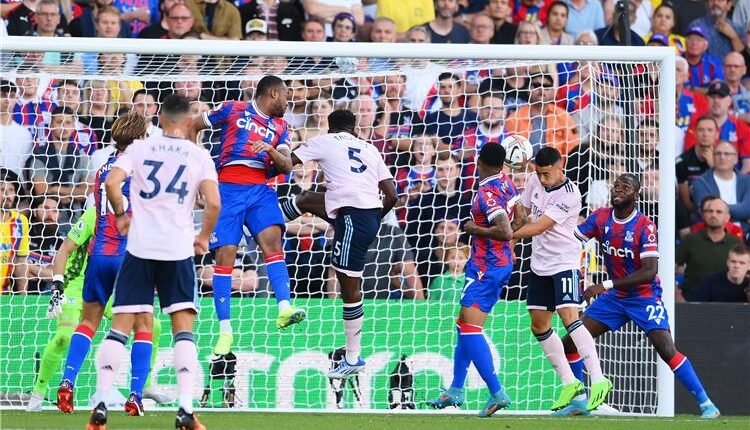 أرسنال ضد كريستال بالاس