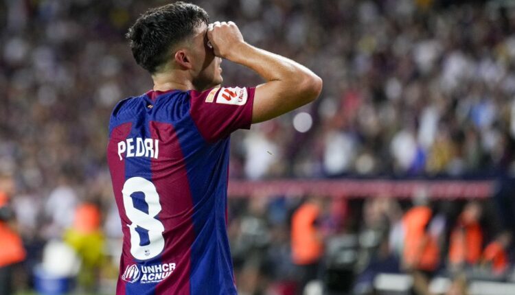 بيدري لاعب برشلونة