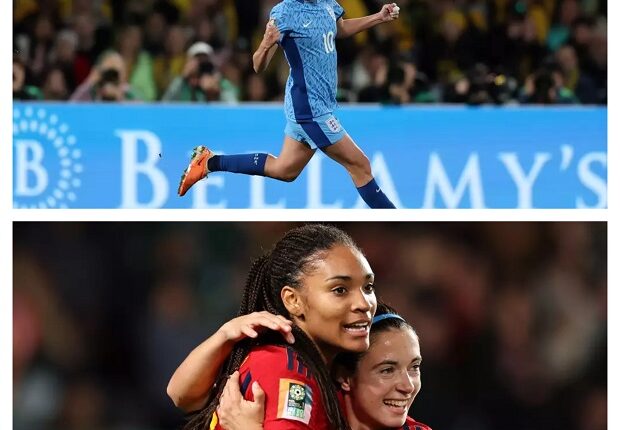 إسبانيا وإنجلترا في كأس العالم للسيدات