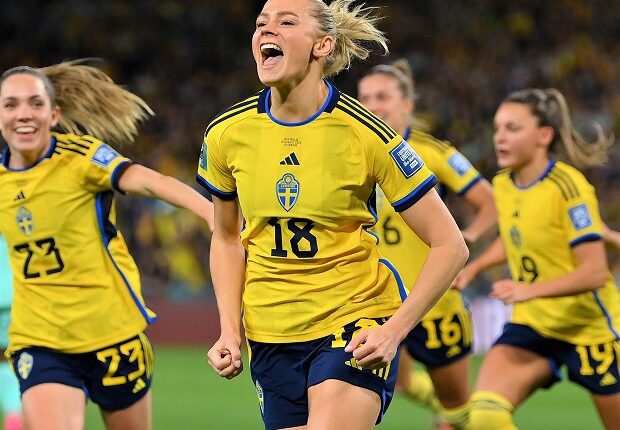 منتخب سيدات السويد - كأس العالم