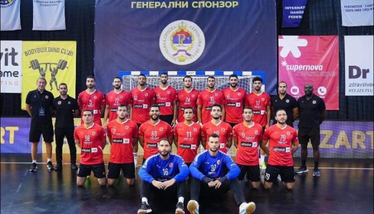 الأهلي ضد برشلونة