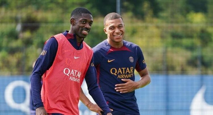 ديمبلي ومبابي