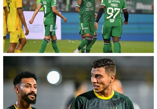 الخليج السعودي - الأهلي السعودي - محمد شريف