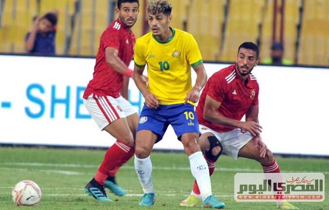 عبد الرحمن مجدي لاعب الإسماعيلي