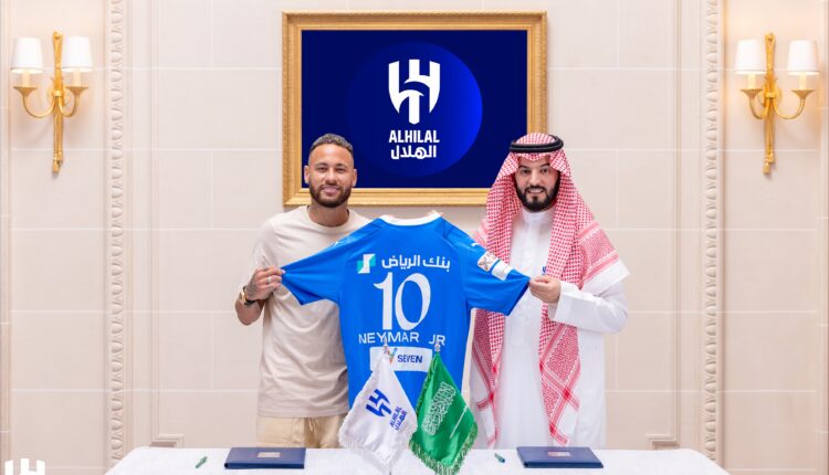 الهلال السعودي - نيمار
