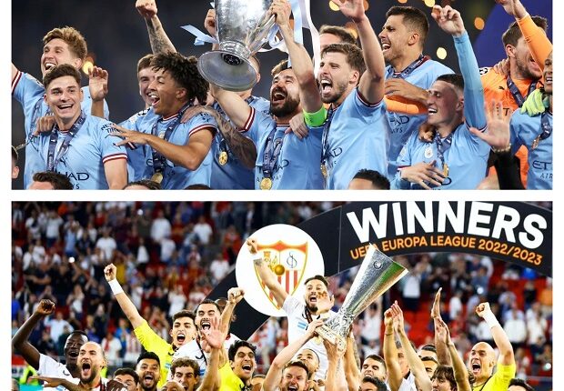 مانشستر سيتي وإشبيلية