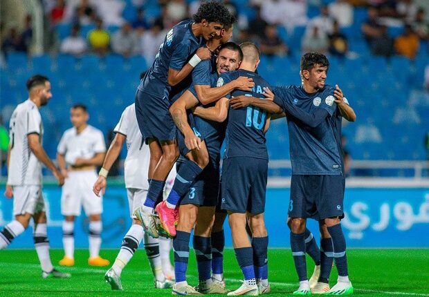 مباراة الشباب ضد الأخدود في الدوري السعودي