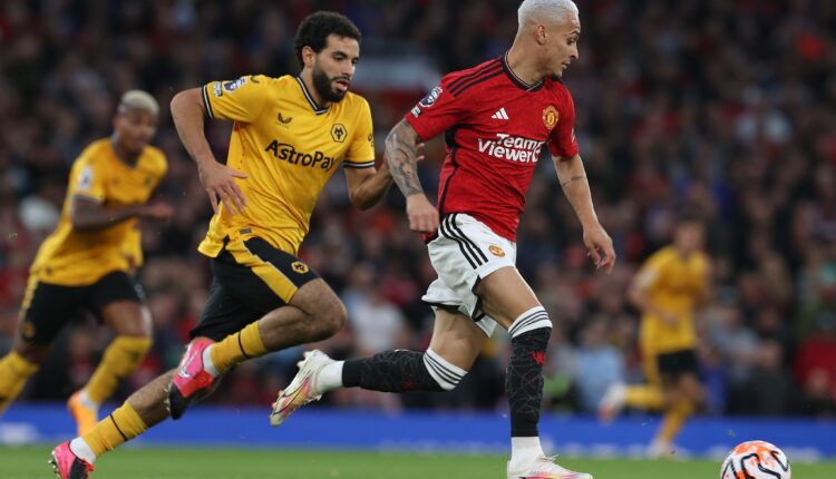 مانشستر يونايتد ضد ولفرهامبتون