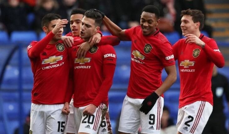 مانشستر يونايتد - الدوري الإنجليزي