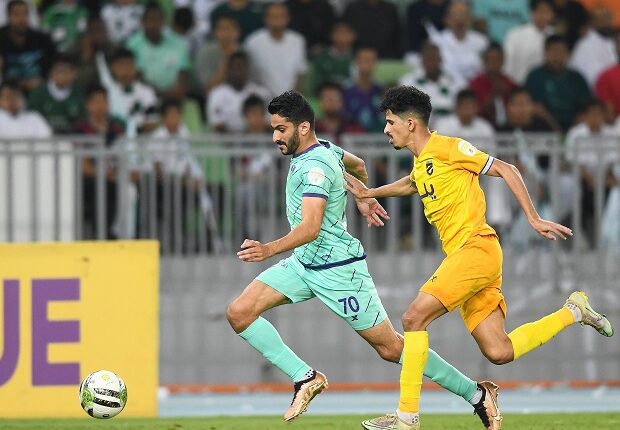 الأهلي والحزم