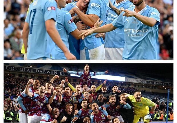 مانشستر سيتي ضد بيرنلي