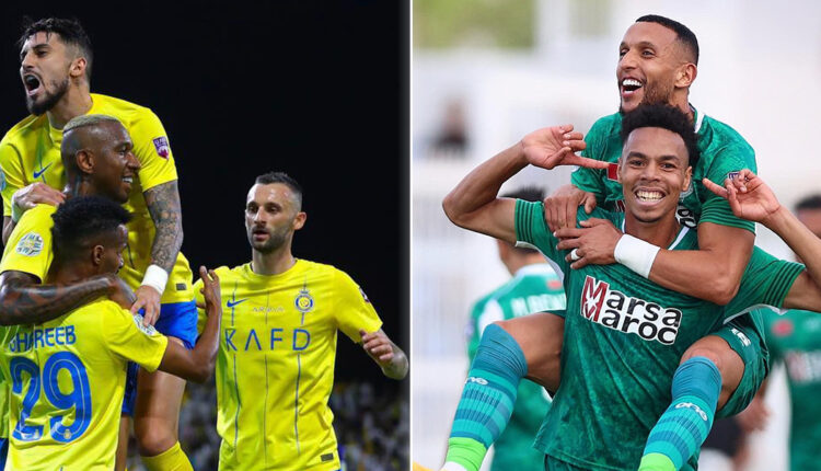 الرجاء ضد النصر