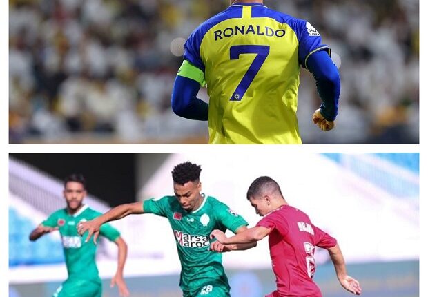 النصر السعودي والرجاء المغربي