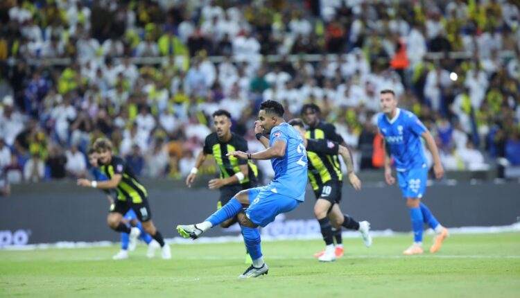 البطولة العربية: الهلال ضد الاتحاد