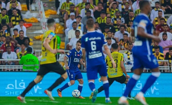 اتحاد جدة ضد الهلال