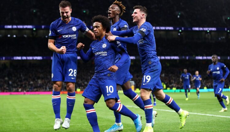 لاعبو تشيلسي