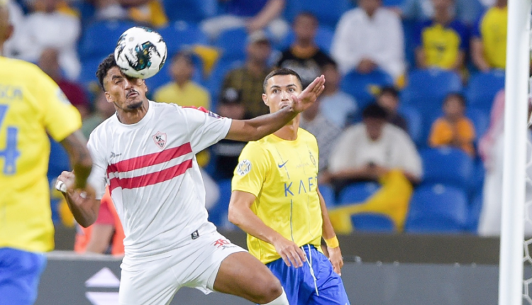 مباراة الزمالك والنصر - البطولة العربية