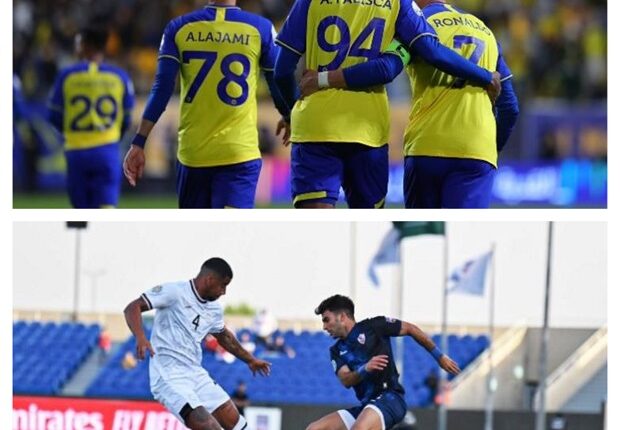 الزمالك ضد النصر السعودي