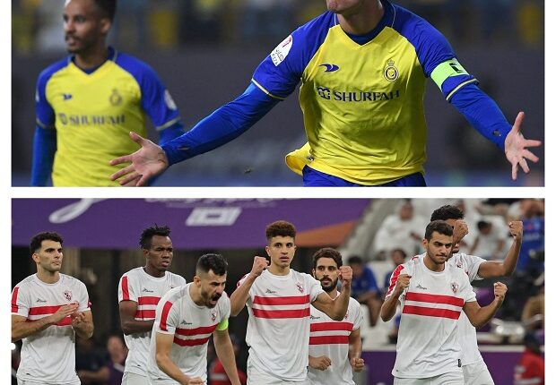 الزمالك - النصر السعودي