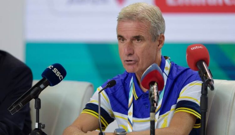 كاسرتو - مدرب النصر