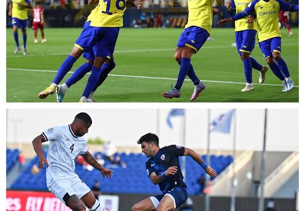 النصر السعودي ضد الزمالك