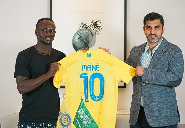 ساديو ماني لاعب النصر السعودي