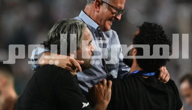 الجهاز الفني لـ الزمالك