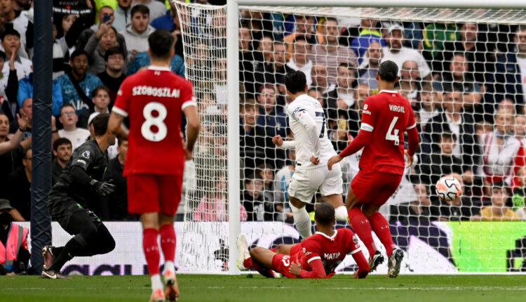 ليفربول وتوتنهام