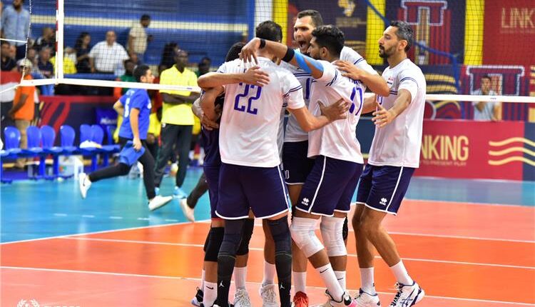 منتخب مصر للكرة الطائرة