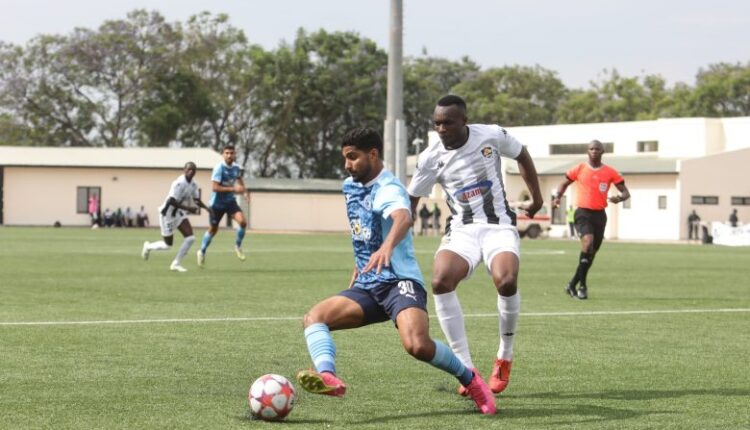 بيراميدز ضد الجيش الرواندي