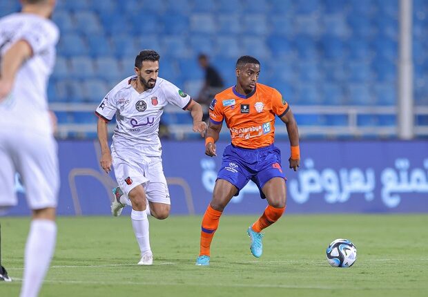 مباراة الفيحاء والرياض في كأس خادم الحرمين الشريفين